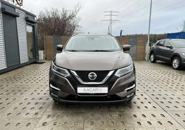 Nissan Qashqai cena 69500 przebieg: 154062, rok produkcji 2018 z Pieńsk małe 529